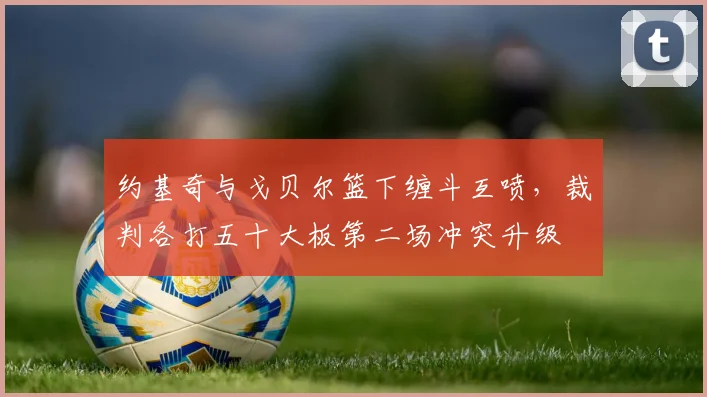 约基奇与戈贝尔篮下缠斗互喷,裁判各打五十大板第二场冲突升级