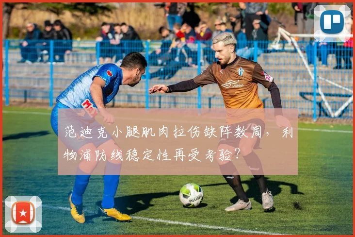 范迪克小腿肌肉拉伤缺阵数周,利物浦防线稳定性再受考验?